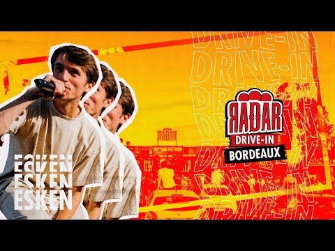 Esken - Le live du concert au RADAR Drive-in de Bordeaux !