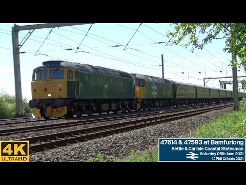 47614 & 47593 at Bamfurlong - 05th June 2021