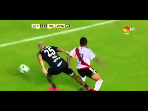 Gol de Rodrigo Mora   Rosario Central 1 vs 2 River Plate   Fecha 4   Liga Argentina