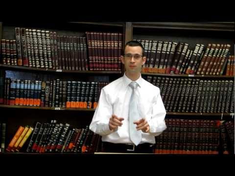 Parshat Shmini with Rabbi Trump