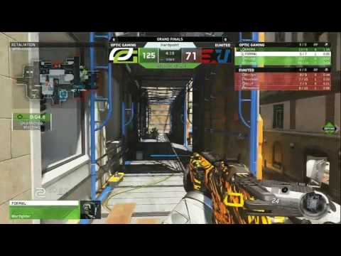 Optic Karma DESTROYS eUnited(MLG ATLANTA FINALS)