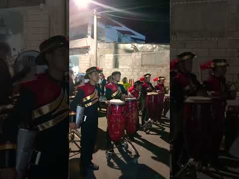 Banda Musical de Berlín - Desfile de Correo Puerto El Triunfo Usulután 2026 #congas #cumbia #timbale
