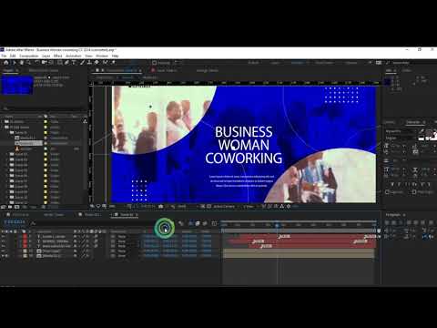 HOW TO EDIT AFTER EFFECTS TEMPLATE FULL TUTORIAL