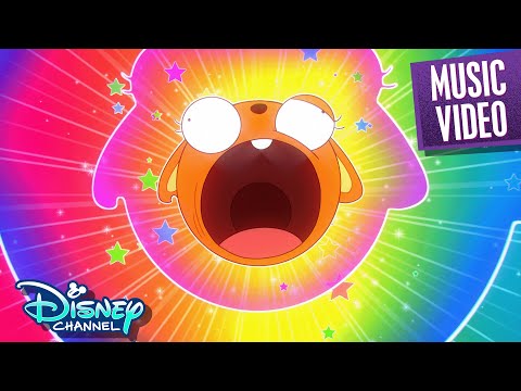 Kiff Hungee Squirrel Music Video 🎶 | @disneychannelanimation