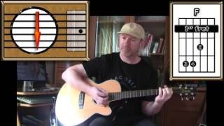 Dreaming Of You - The Coral - Acoustic Guitar Lesson