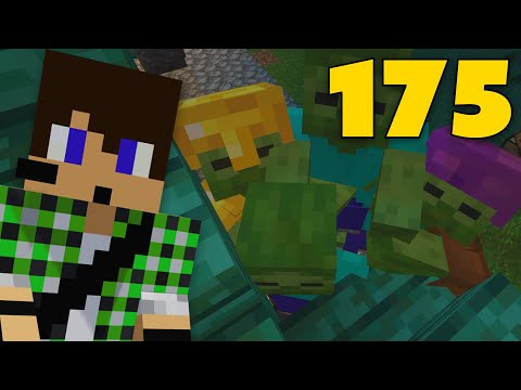 Minecraft ITA S6 E175 - Assedio Zombie su Enrichetto il Draghetto