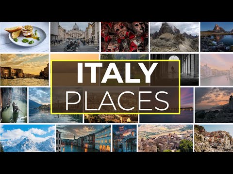 The Unbelievable Sights of Italy - A Visual Tour