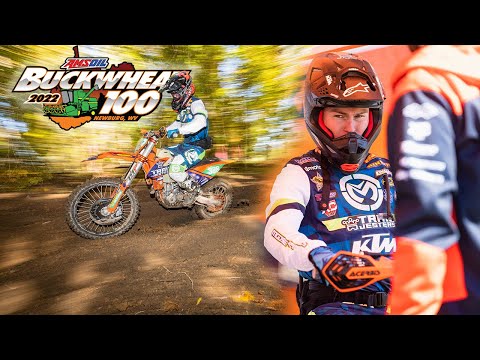 2022 Buckwheat 100 GNCC | BAD Luck Strikes!