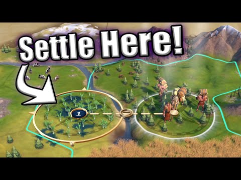 How to Analyze Start Locations in Civ 6 Rise and Fall a Guide to your Settling Strategy