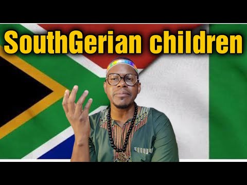 NIGERIAN Having Children with south African women 