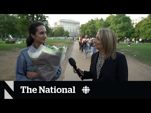 The people behind the flowers for Queen Elizabeth