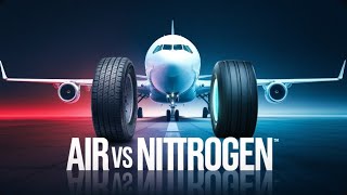 Why Aircraft Tyres Use Nitrogen Instead Of Air