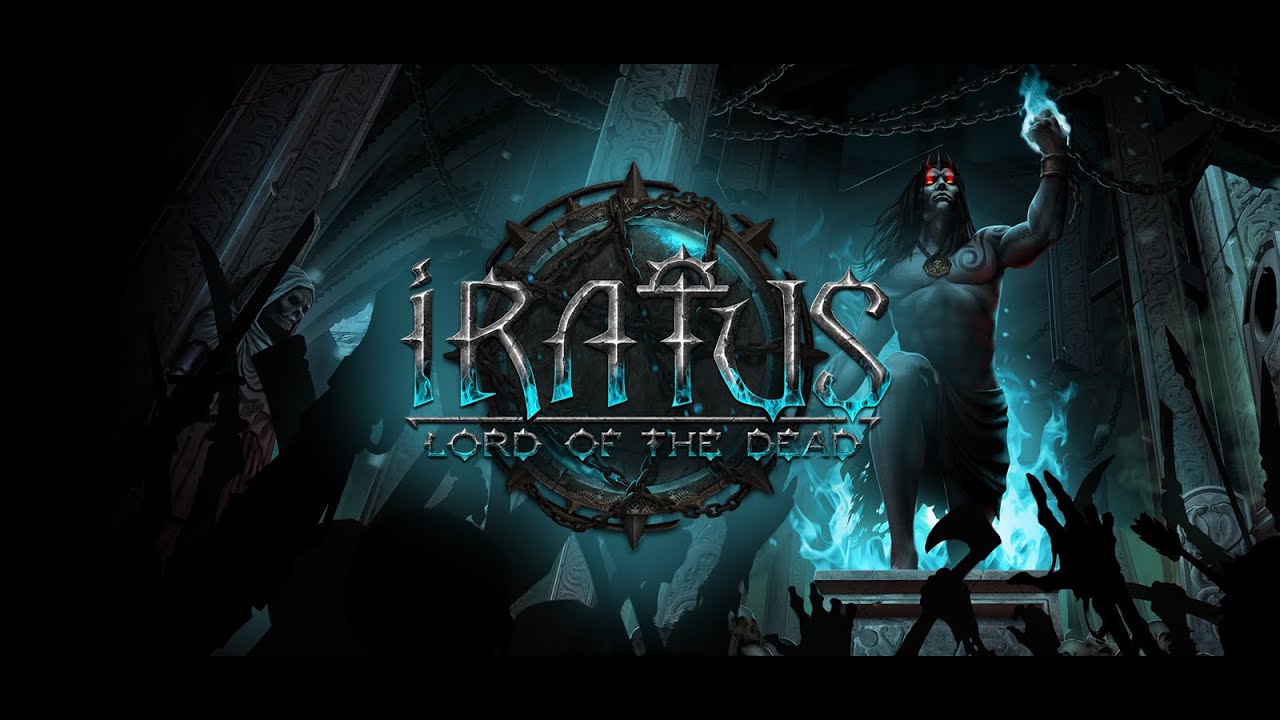 Iratus: Lord of the Deadvideo poster