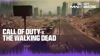 COD x The Walking Dead Opening Title Recreation | Call of Duty: Warzone & Modern Warfare III