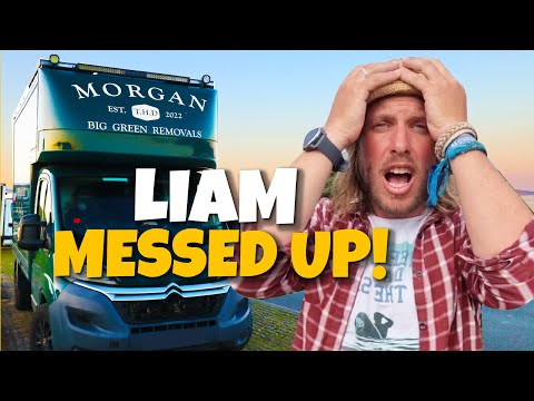Why WE HAD TO END VAN LIFE IN WALES (Anglesey UK Travel Vlog 2022)