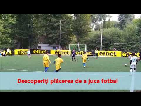 Fotbal pentru copii - programul VKS Junior