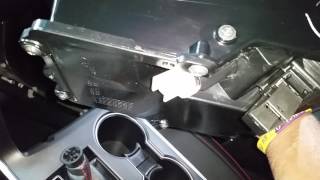 2016 Toyota camry radio removal