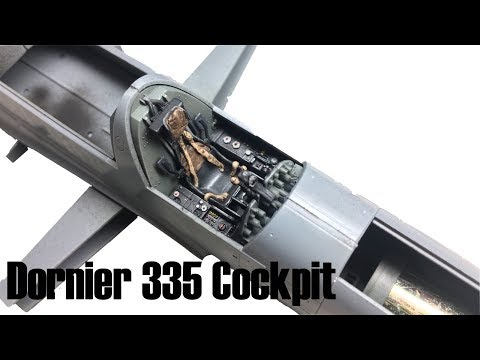Do335 Cockpit 1:48 Tamiya