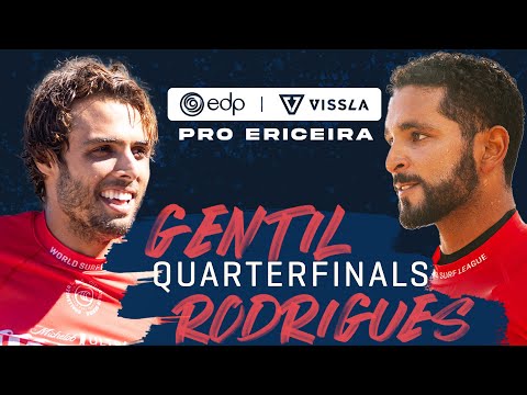 Ian Gentil vs Michael Rodrigues | EDP Vissla Pro Ericeira - Quarterfinals Heat Replay