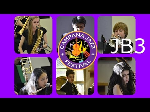 Folsom High School Jazz Band III in 2017 Amador Campana Jazz Festival