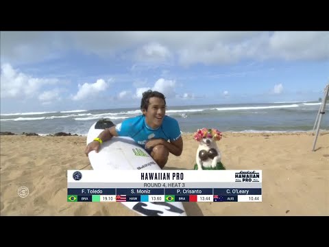 Hawaiian Pro, Men's Qualifying Series - Round 4 heat 3
