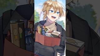 バレンタインイラストメイキング！【無月】 #shorts #short