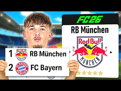 I'm founding RB Munich to topple Bayern!! 😈🔥