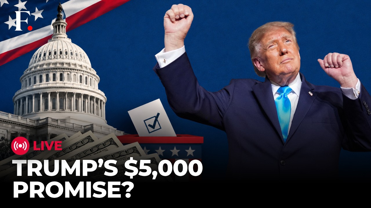 US Midterm Elections LIVE: Trump Doubles Down On $5,000 ‘Trump Dividend’ Promise Ahead Of Midterms