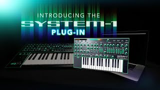 Roland AIRA System-1 PLUG-OUT Synthesizer | IDJNOW Roland AIRA System-1 PLUG-OUT Synthesizer | IDJNOW