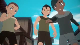 Vol. 4, Ch. 10 - Kuroyuri | RWBY Full Episode