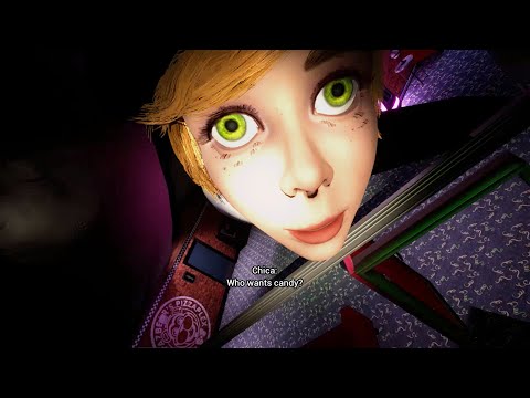 FNAF Security Breach Giant DJ Vanessa JUMPSCARE - FNAF Security Breach Mod