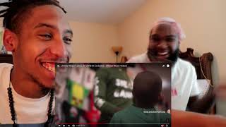 Jimmy Wopo - Lane Life (OfficialMusicVideo) | REACTION