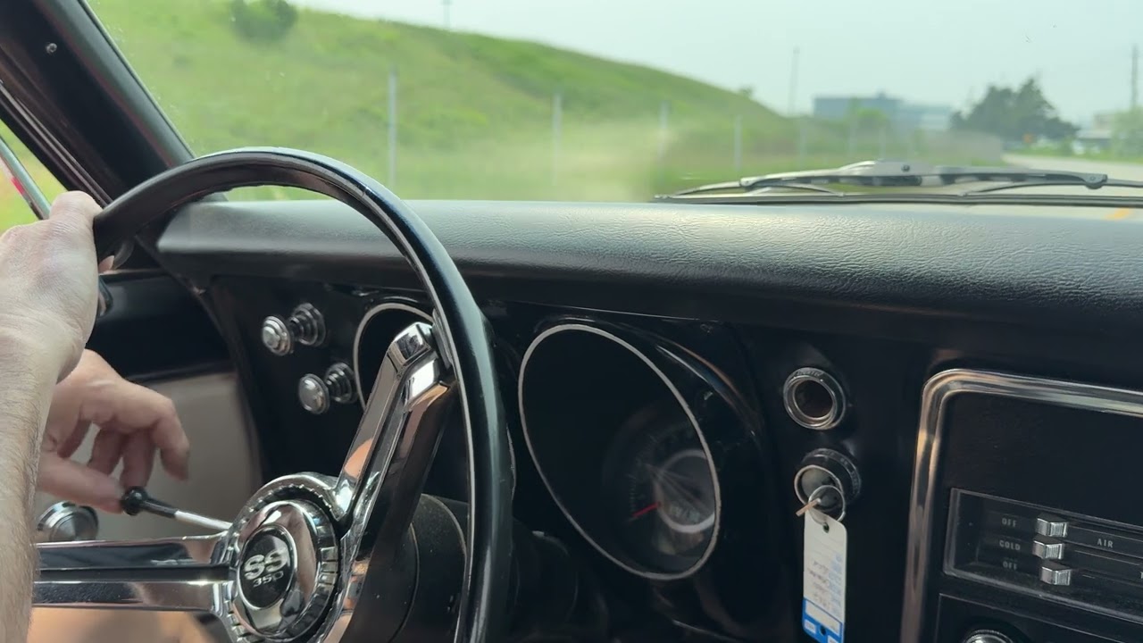 1967 Chevrolet Camaro SS Tribute