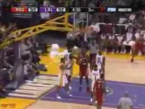 Tracy McGrady vs Kobe Bryant (T-Mac game winner!) PART2