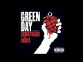 Green Day American Idiot Full Album 2004