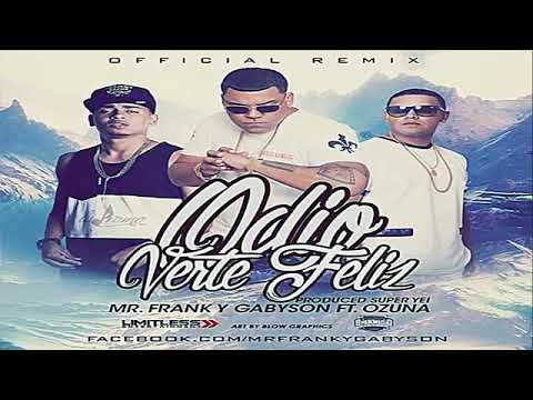 OZUNA X MR.FRANK X GABYZON - Odio Verte Feliz