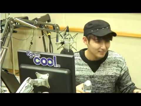131112 Sukira - Ryeowook's cute pose cut