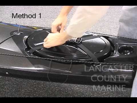 How to Install the Necky Neoprene Hatch System
