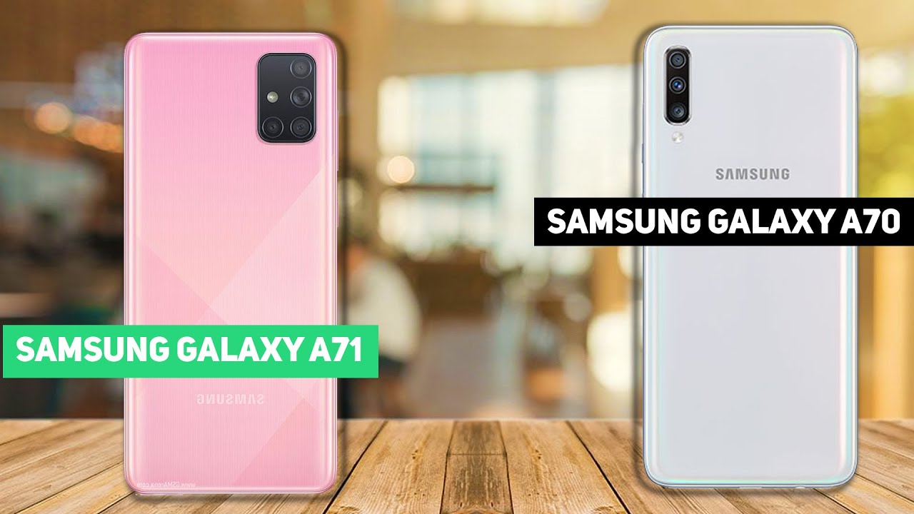 Samsung Galaxy A71 vs Samsung Galaxy A70 Spec Comparison Review