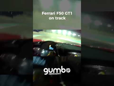 Thumbnail for Ferrari F50 GT1: A 740HP V12 marvel, 234 mph top speed, rarity redefined. by Ferrari F50 GT