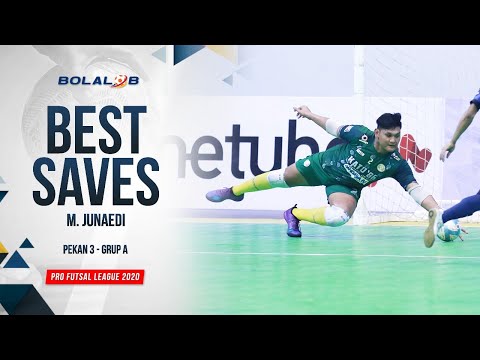 Best 5 Saves pekan 3 Group A | Pro Futsal League 2020
