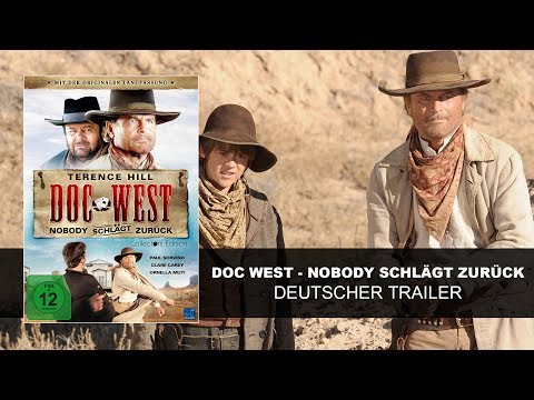 Doc West - Nobody schlägt zurück (Deutscher Trailer) | Terence Hill, Ornela Muti | HD | KSM