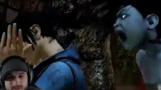 Dead by Daylight RANK 1 THE SPIRIT! - DEVOUR IN THE GARDEN!