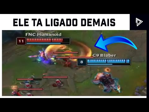 O passinho do Humanoid foi fora de serie