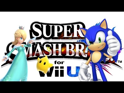 SSB4 Tournament Eirtakon 2015 Mint rosalina vs Blue Persil Sonic