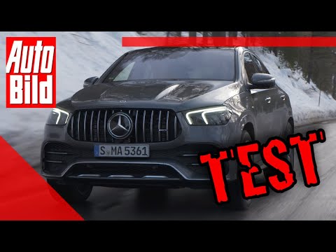 Mercedes-AMG GLE 53 Coupé (2020): Test - erste Fahrt - SUV - Infos