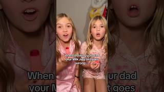 OUR DAD ATE OUR MILK JELLY TINT MAKEUP⁉️😱😱 IB: @ayiahsoufi.#viral #shorts #nishaandfam