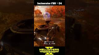 Incinerator FRV + C4 | Helldivers 2