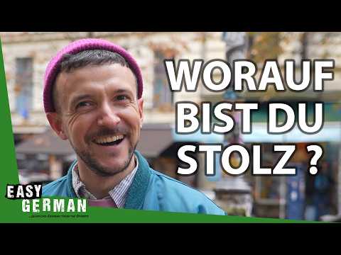 What are Germans Proud of? | Easy German 634