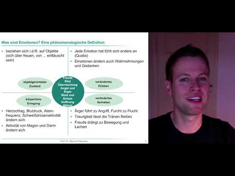 Emotionspsychologie 1 - Was sind Emotionen und wie entstehen sie?